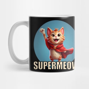 Supermeow - Superhero Kitty Mug